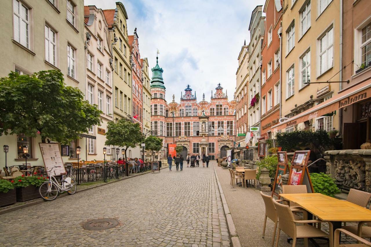 Apartament Pink Crane Apartment Gdansk Exterior photo