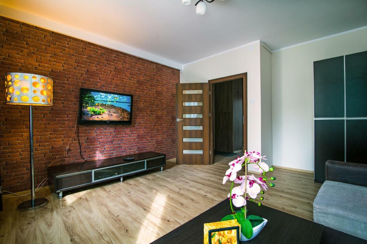 Apartament Pink Crane Apartment Gdansk Exterior photo